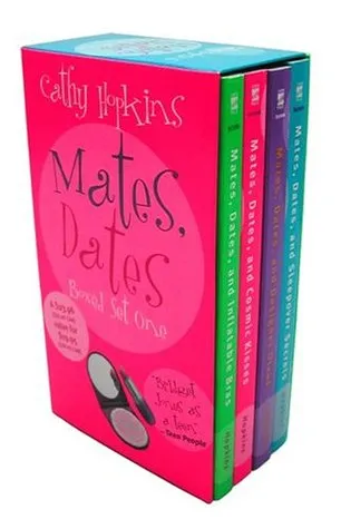 Mates, Dates Boxed Set One: Mates, Dates, and Inflatable Bras; Mates, Dates, and Cosmic Kisses; Mates, Dates, and Designer Divas; Mates, Dates, and Sleepover Secrets