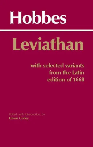 Leviathan: With selected variants from the Latin edition of 1668