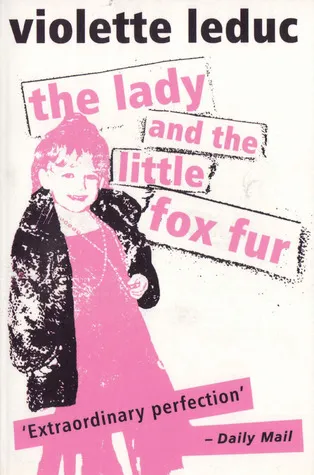 The Lady and the Little Fox Fur