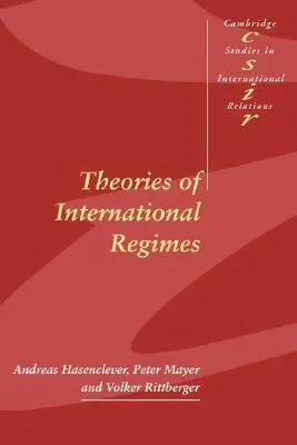 Theories of International Regimes