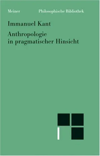 Anthropologie in pragmatischer Hinsicht