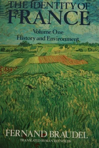 The identity of France, Vol. 1: History and environment