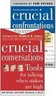 Crucial Conversations And Crucial Confrontations Value Pack