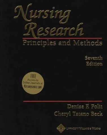 Nursing Research: Principles and Methods