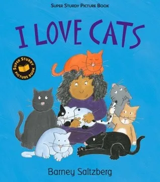 I Love Cats: Super Sturdy Picture Books