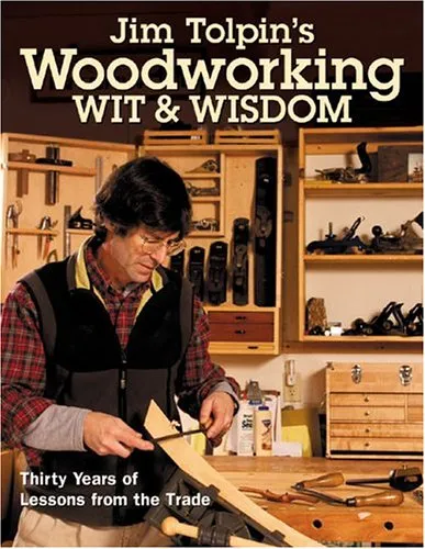 Jim Tolpin's Woodworking Wit & Wisdom: Thirty Years of Lessons from the Trade