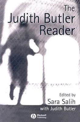 The Judith Butler Reader