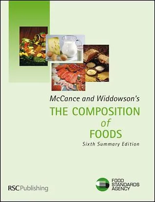 McCance and Widdowson's The Composition of Foods