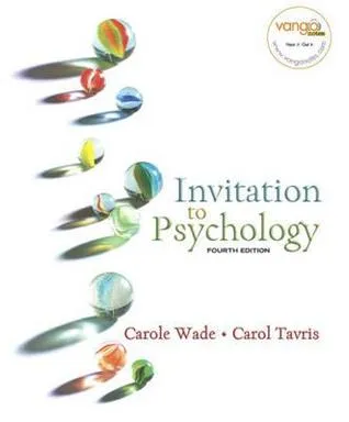 Invitation to Psychology