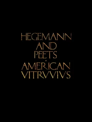 Hegemann and Peets American Vitruvius