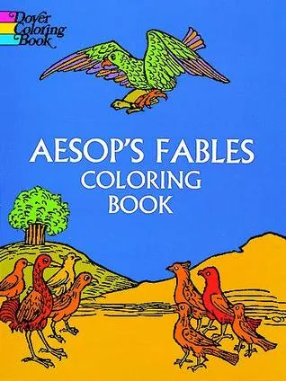 Aesop's Fables Coloring Book