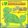 Michael Berenstain's I Love dinosaurs: 4 books