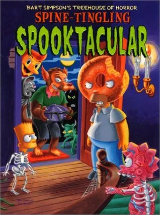 Bart Simpson's Treehouse of Horror: Spine-Tingling Spooktacular