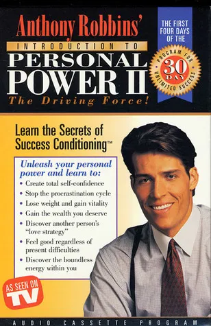 Introduction To Anthony Robbins Personal Power II