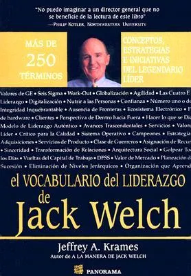 El Vacabulario de Liderazgo de Jack Welch