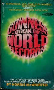 Guinness Book of World Records 1984