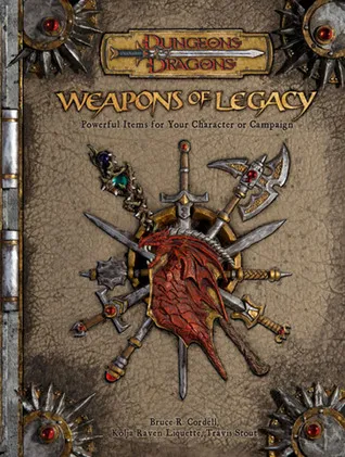 Weapons of Legacy: A Magic Series Supplement (Dungeons & Dragons Supplement)