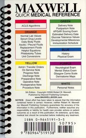 Maxwell Quick Medical Reference