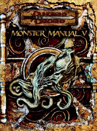 Monster Manual V (Dungeons & Dragons Supplement)