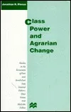 Class, Power, and Agrarian Change: Land and Labour in Rural West Java