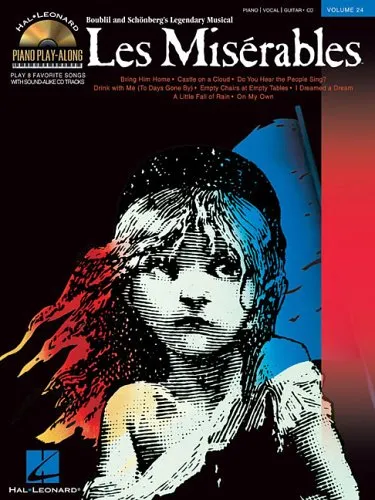 Les Miserables: Piano Play-Along Volume 24 [With CD]