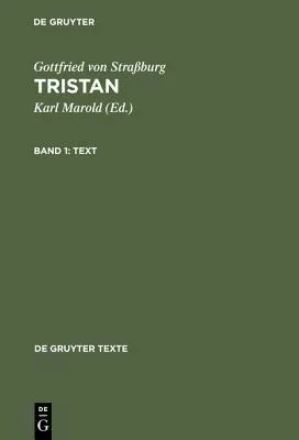 Tristan (De Gruyter Texte)