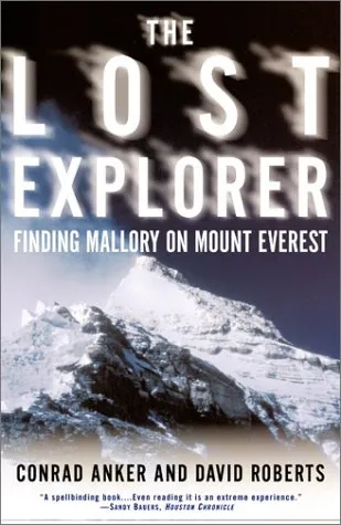 The Lost Explorer: Finding Mallory on Mt. Everest