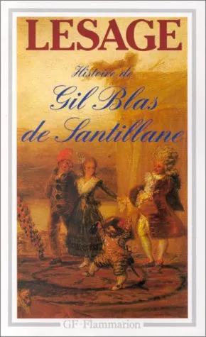 Histoire De Gil Blas De Santillane