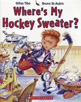 Where's My Hockey Sweater?