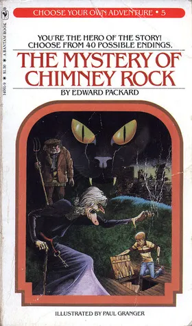 The Mystery of Chimney Rock