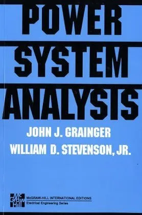 POWER SYSTEMS ANALYSIS (Power & Energy)