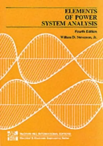 Elements Of Power System Analysis