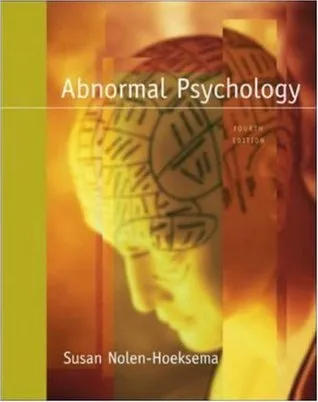 Abnormal Psychology