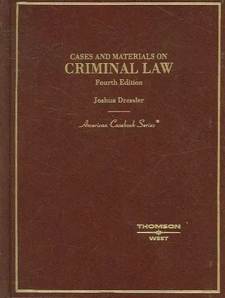 Cases and Materials on Criminal Law