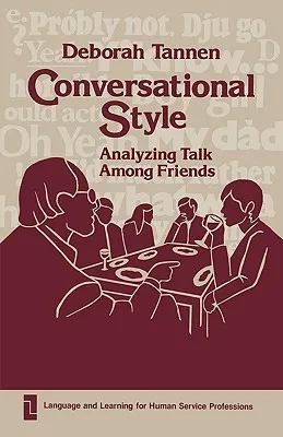 Conversational Style: Analyzing Talk Among Friends