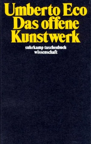 Das offene Kunstwerk.