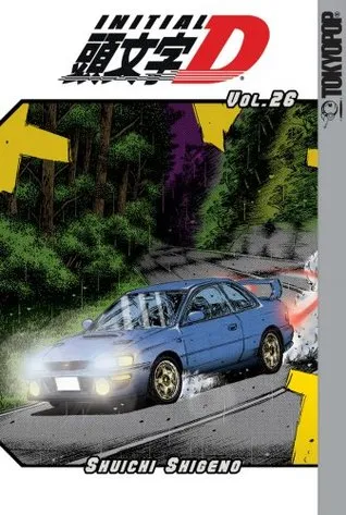 Initial D, Volume 26