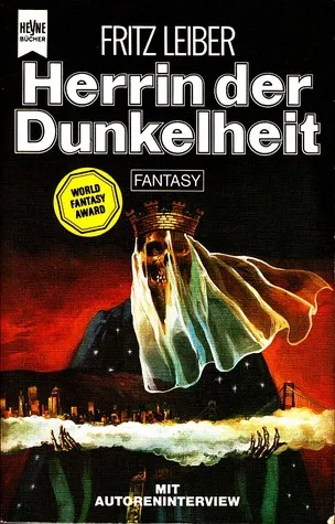 Herrin der Dunkelheit. Fantasy-Roman mit einem Interview des Autors