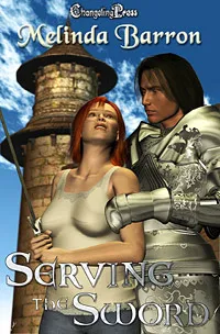 Serving the Sword (Doms of the Round Table, #1)