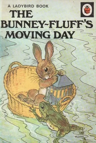 The Bunney-Fluff's Moving Day