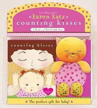 Counting Kisses: A Book and Rattle Gift Set