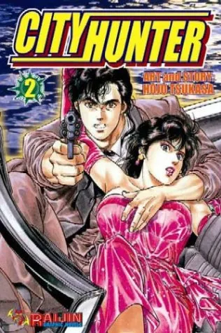 City Hunter Volume 2