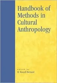 Handbook of Methods in Cultural Anthropology