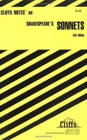 CliffsNotes on Shakespeare's Sonnets (Cliffsnotes Literature Guides)