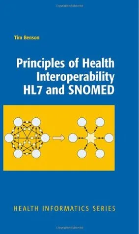 Principles of Health Interoperability HL7 and SNOMED