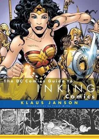 The DC Comics Guide to Inking Comics