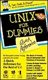 UNIX for Dummies Quick Reference