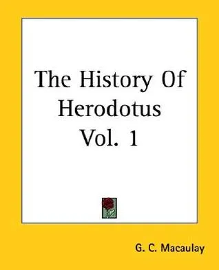 The History of Herodotus 1