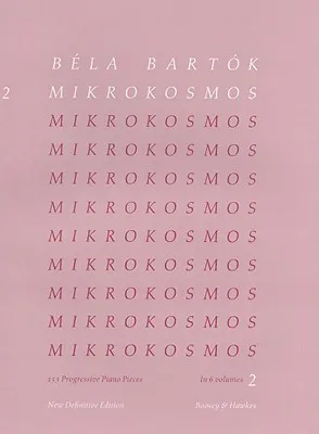 Mikrokosmos, Volume 2