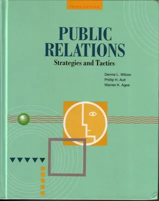 Public Relations: Strategies And Tactics